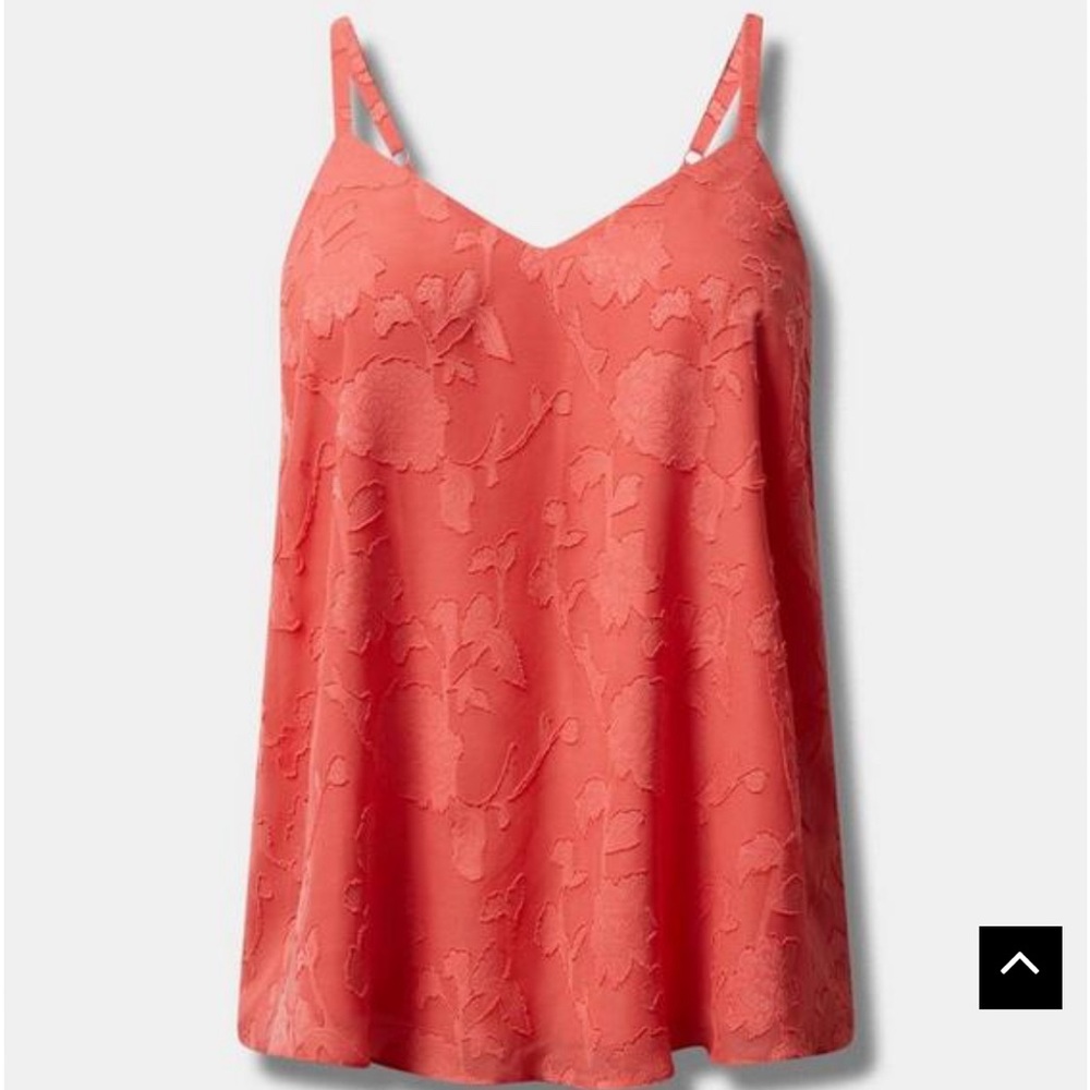 Torrid Sophie Swing Cami - chiffon